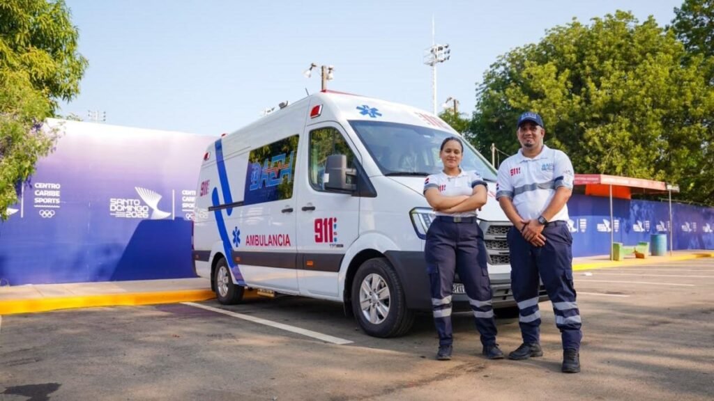 DAEH movilizará 70 ambulancias para los Juegos Centroamericanos y del Caribe
