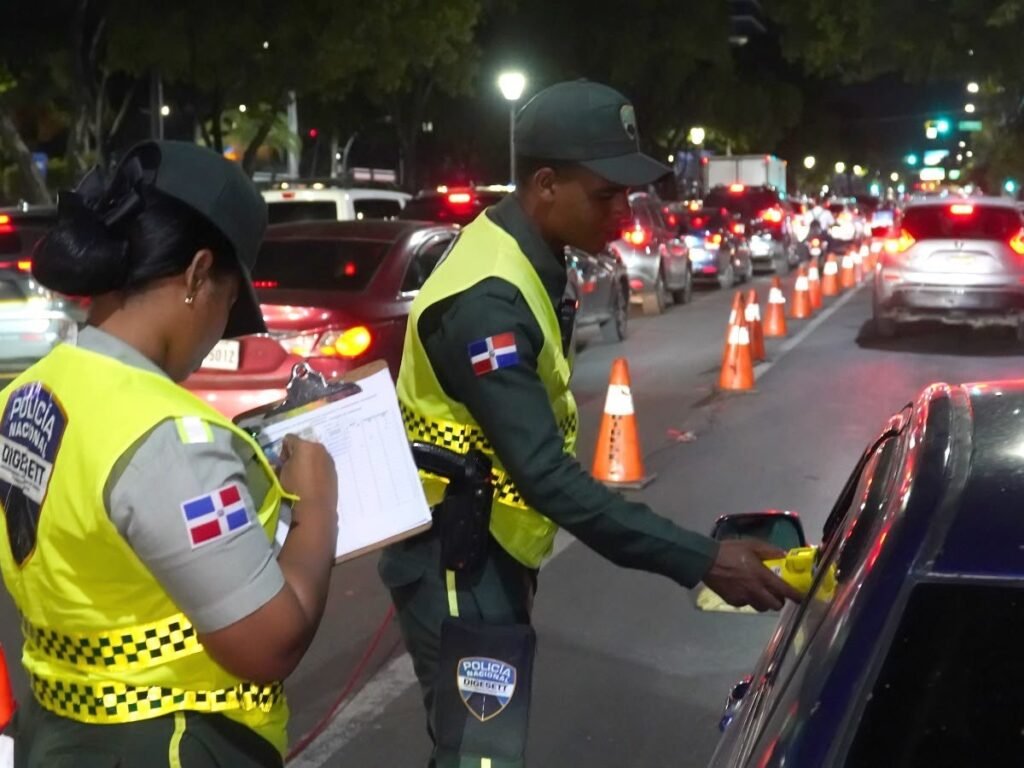 Digesett detecta 57 choferes ebrios en operativos de fin de semana