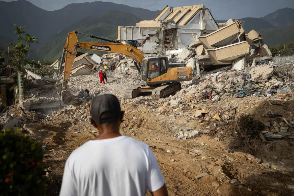 Terremotos en Venezuela: suben a 3.342 los muertos mientras crecen las dudas por los desaparecidos y el alcance real de la emergencia