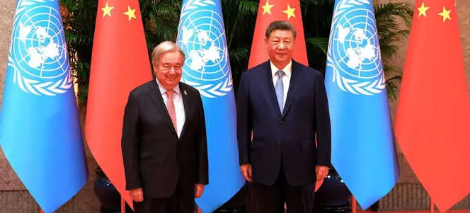 Xi y Guterres sitúan la IA en la agenda común en una cita marcada por Oriente Medio y Ucrania