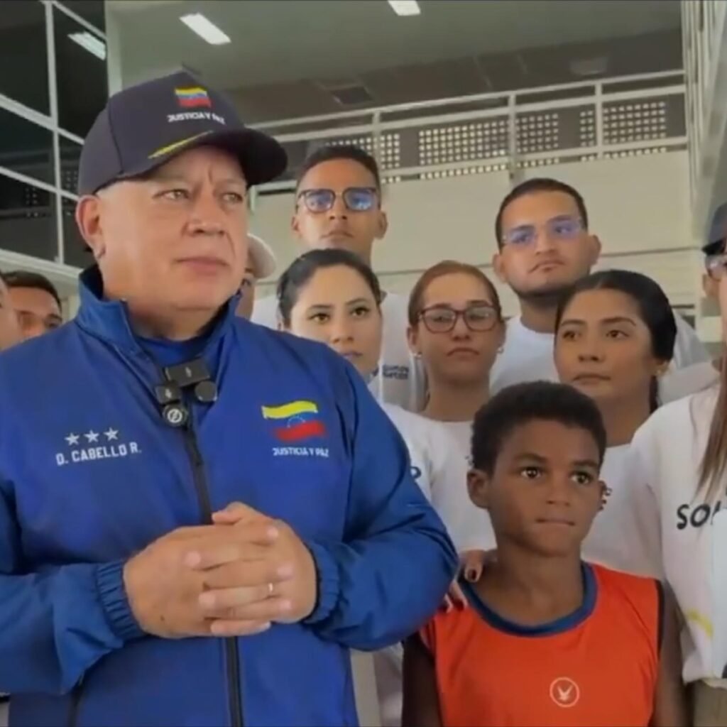Cabello arremete contra el rastreo de ayuda y reaviva el choque por la rendición de cuentas en Venezuela