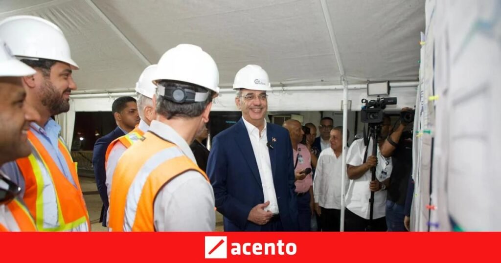 Abinader abre el túnel de Plaza de la Bandera y vuelve el escrutinio sobre la inversión de RD$ 2,575 millones