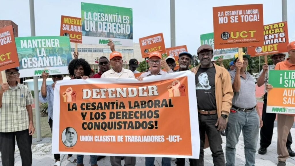 UCT cuestiona reforma laboral de Abinader y advierte retroceso en derechos