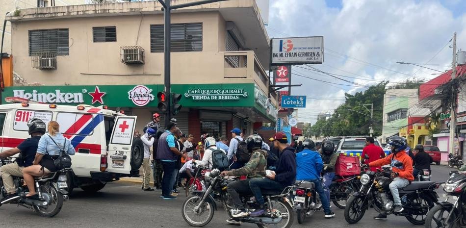 Motociclista muere en Las Carreras y el tránsito queda afectado en Santiago