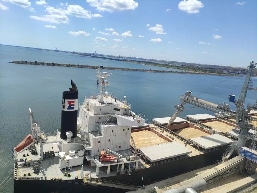 Diez marinos mueren en un ataque ruso contra un carguero de grano en el mar Negro