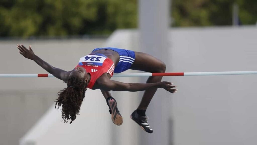 Senyú gana oro con 1.93 metros y deja el foco en los resultados reales del atletismo dominicano