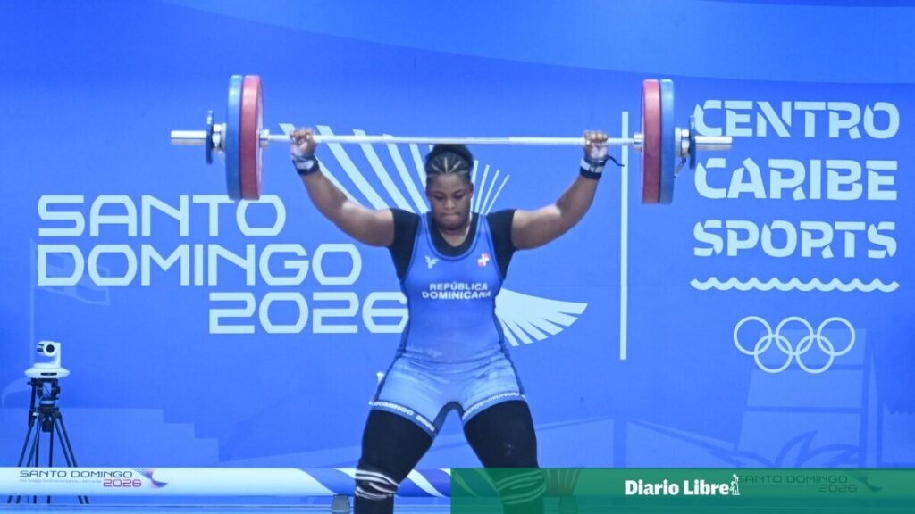 Dos medallas de Crismery sostienen el cierre local en Santo Domingo 2026