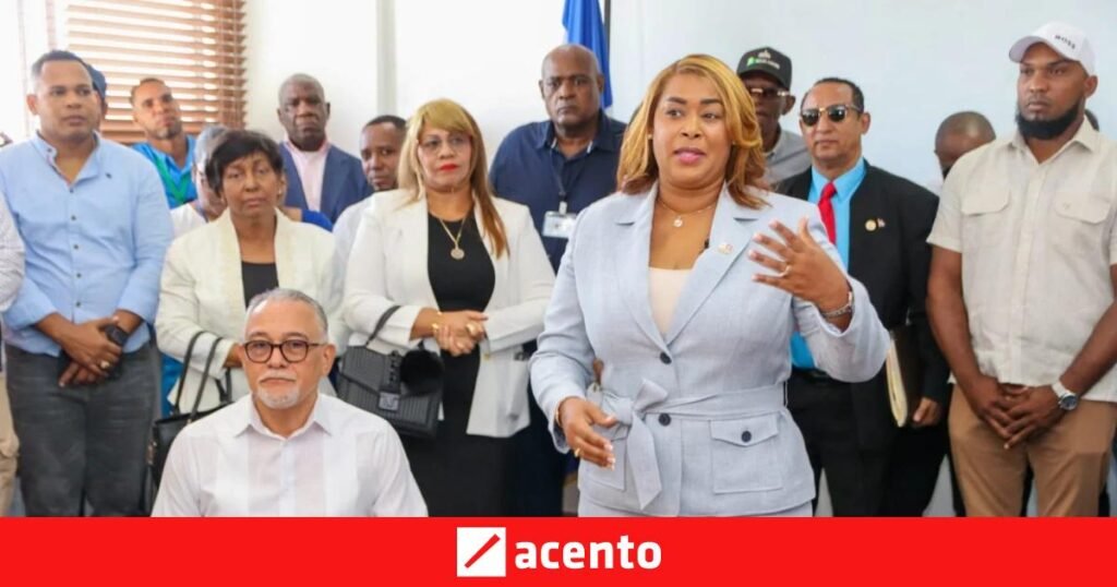 Tavárez toma el mando de Mercadom con la promesa de relanzar el Merca Santo Domingo