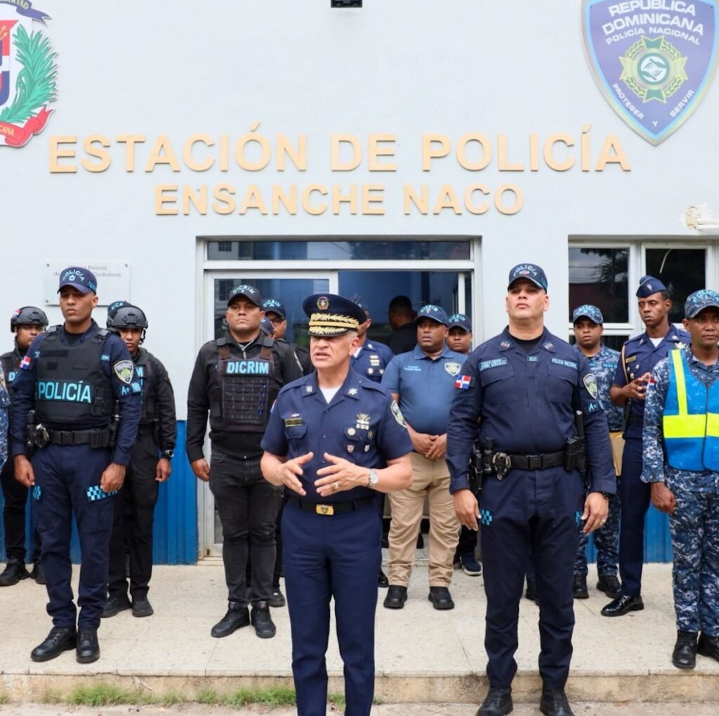Rodríguez García pide apego a la ley en supervisión policial en Naco