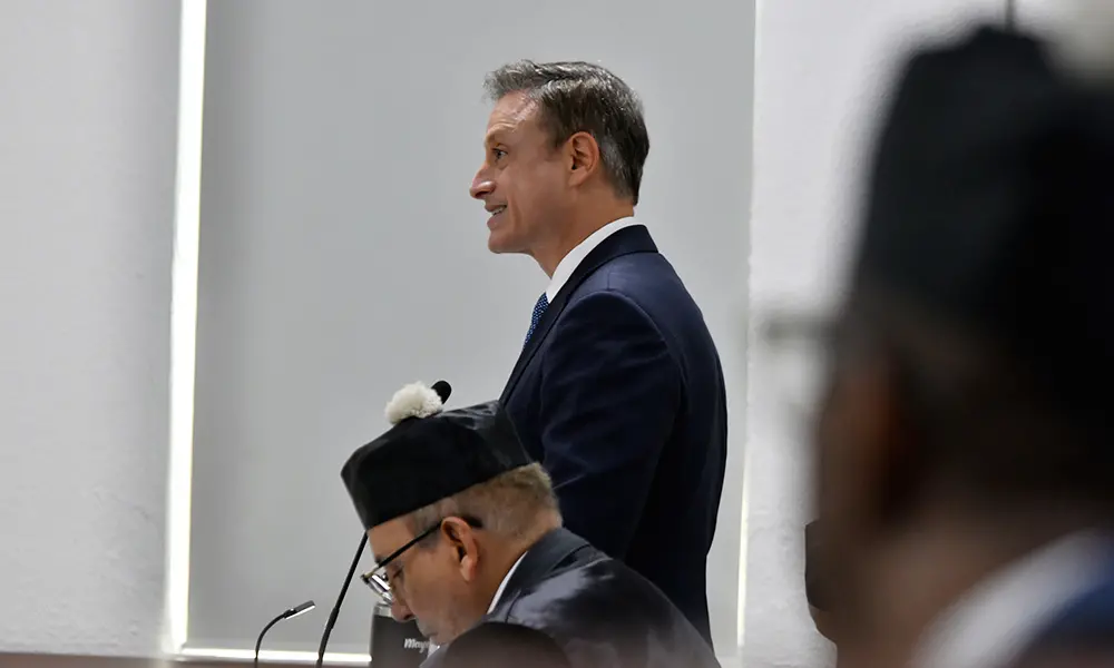 Presidente del CARD respalda extinguir caso de Jean Alain y pone el foco en fallas del sistema