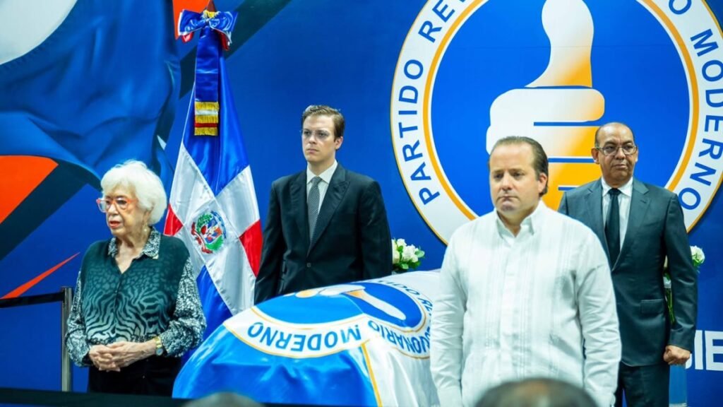 Garrigó exalta a Jorge Frías y devuelve al PRM al discurso del servicio en medio de exigencias de coherencia