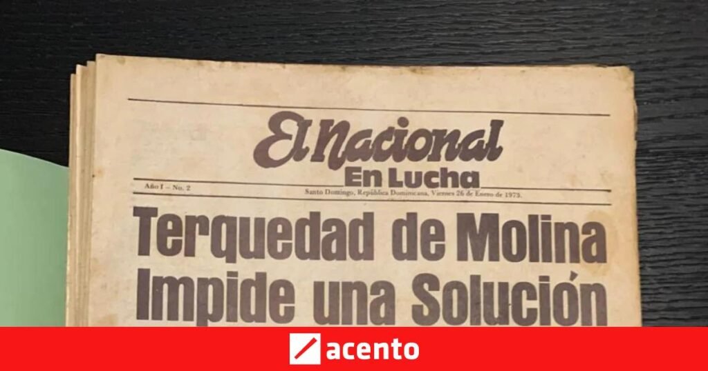 El Nacional impreso se despide y el relevo en HOY marca otra señal del cambio en la prensa dominicana
