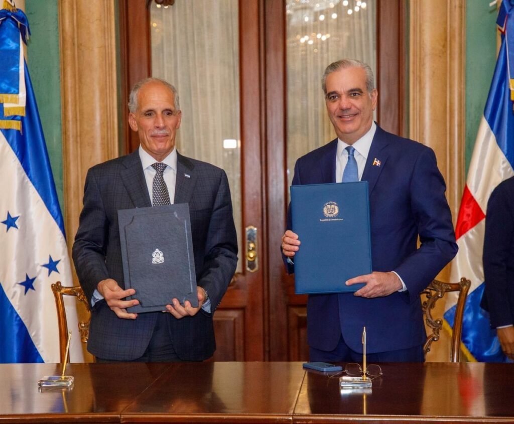Honduras y República Dominicana amplían su agenda bilateral con comercio, seguridad y turismo