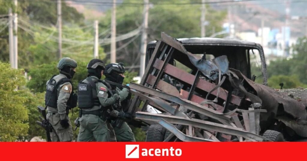 Once heridos tras un carro bomba en Cúcuta cerca del comando policial y Cenabastos