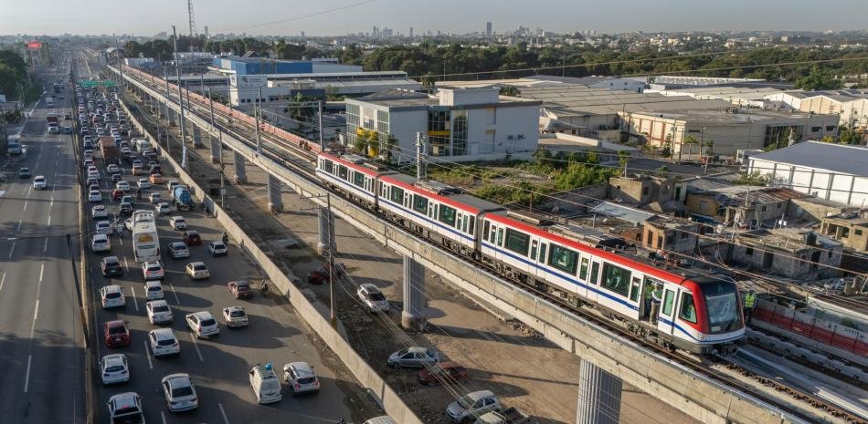 Termina la gratuidad del Metro de Los Alcarrizos y entra el cobro desde este lunes