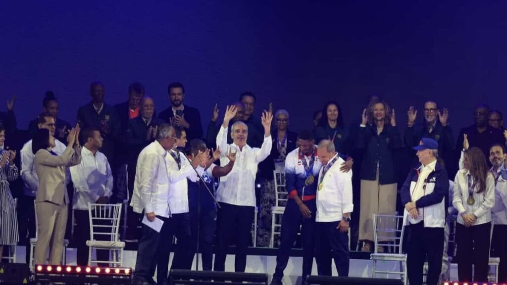 Abinader recibirá a los medallistas dominicanos de Santo Domingo 2026 en un almuerzo en Banreservas