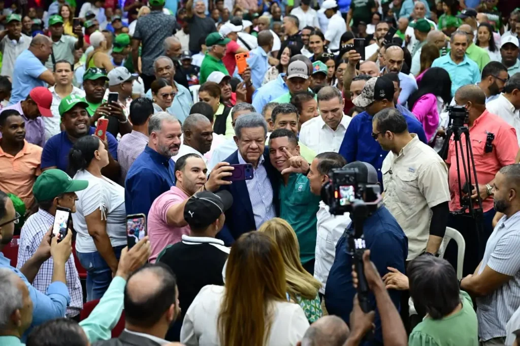 Fuerza del Pueblo muestra expansión territorial y Leonel apunta a 2028