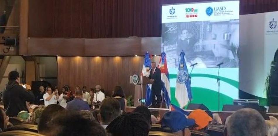 Embajador cubano esquiva la crisis con RD y promete no hacer daño al país