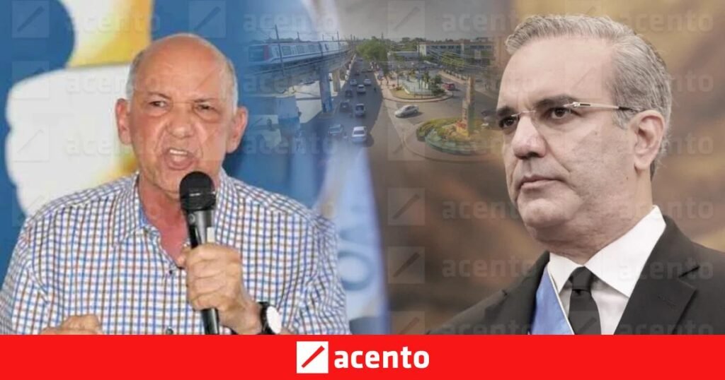 Isidro Torres enumera obras del Gobierno en Santo Domingo Norte y las usa como defensa de Abinader