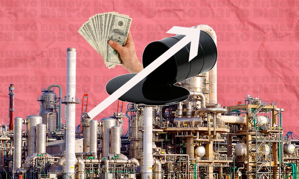 Sube el petróleo de Texas tras fracasar la tregua entre EE. UU. e Irán y agravarse la tensión en Ormuz