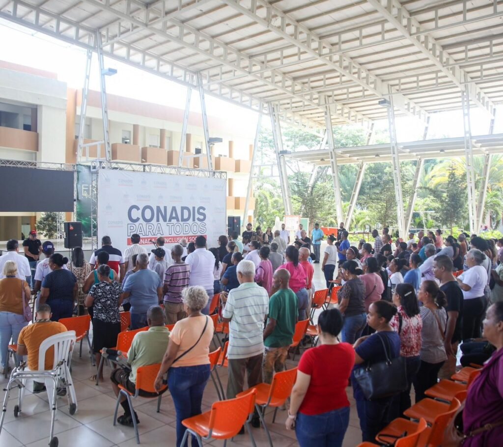 Conadis despliega en Mao una jornada de inclusión que vuelve a poner el foco en la atención continua