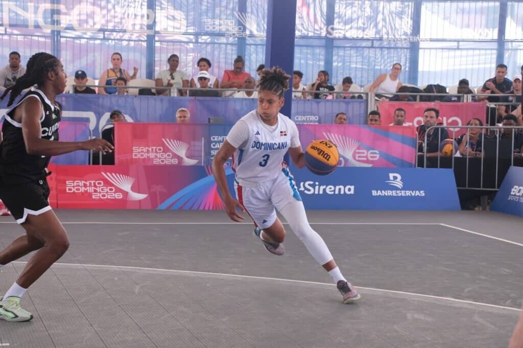 Dominicana vence a Guyana en el 3x3 femenino y el foco vuelve a Santo Domingo 2026