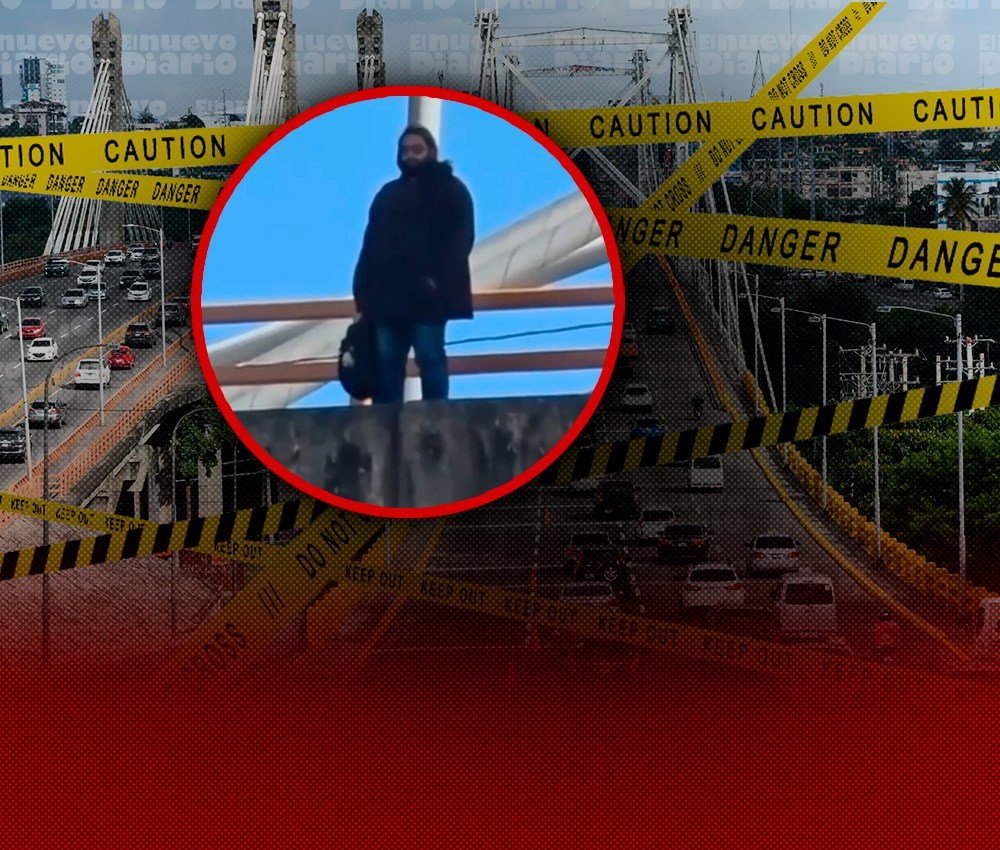 Muerte en el puente Duarte deja bajo escrutinio la respuesta oficial y el impacto sobre la ciudad