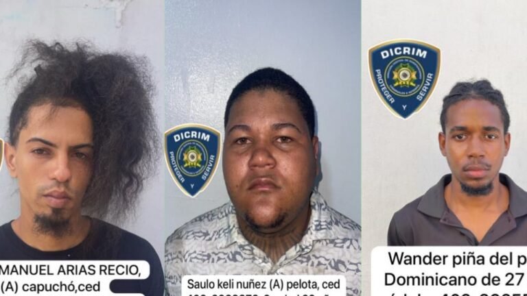Asesinato de dirigente comunitario en Los Alcarrizos deja tres detenidos y tres buscados