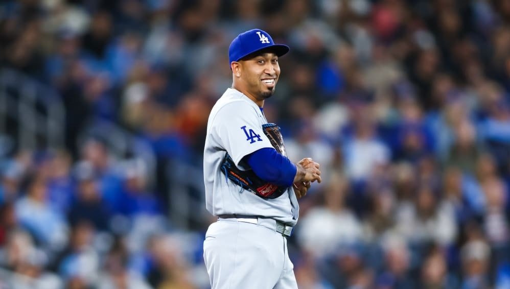 Dodgers evalúan otra baja de Díaz tras regreso sin estabilidad