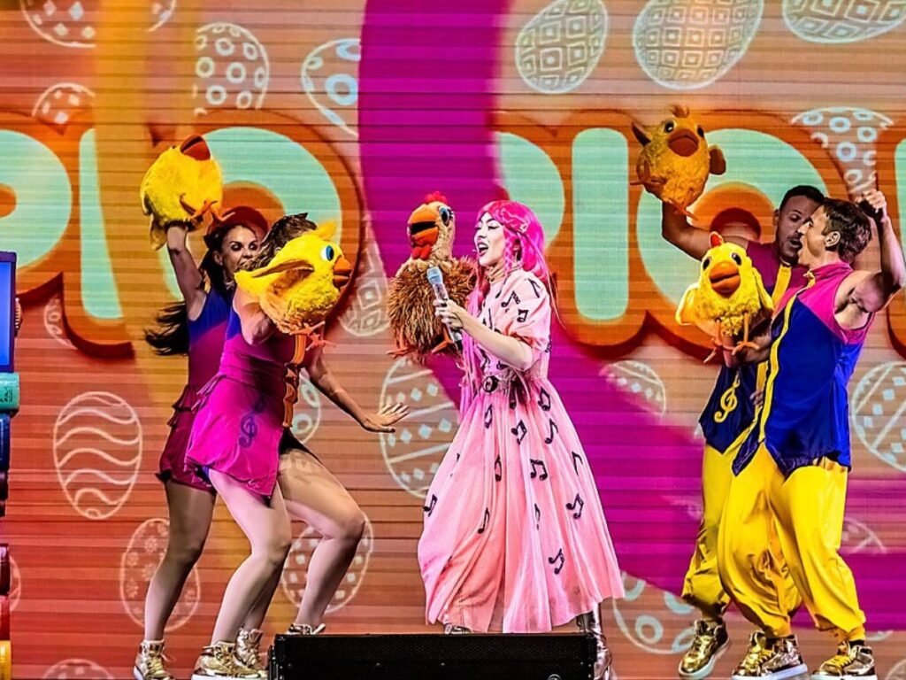 Luli Pampín llevará su gira al Teatro Nacional en octubre, en medio del debate sobre prioridades culturales y acceso familiar