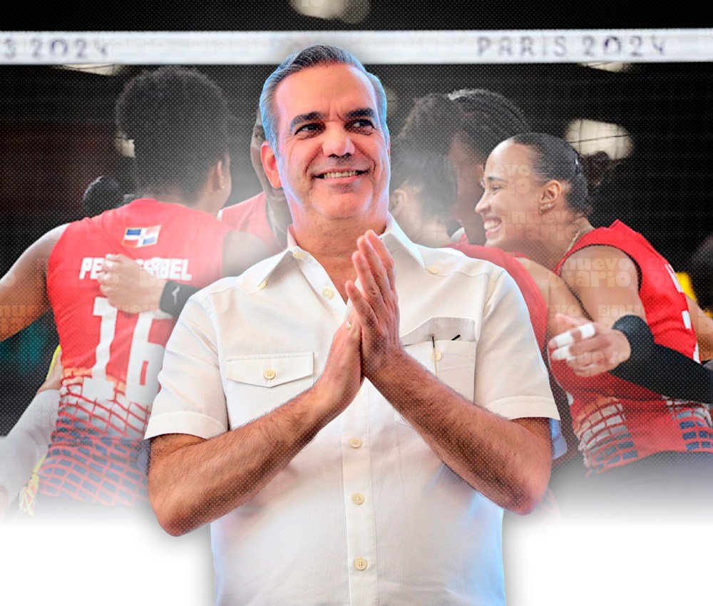 Abinader capitaliza en X el oro de Las Reinas del Caribe mientras el triunfo vuelve a quedar del lado de las atletas