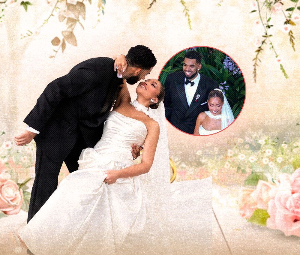 Towns y Woods se casan en Malibú y la ceremonia reabre el contraste entre fama y política-espectáculo