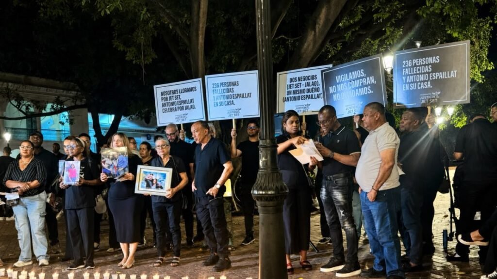 Vigilia por caso Jet Set presiona por un fallo transparente ante tragedia de 236 muertos