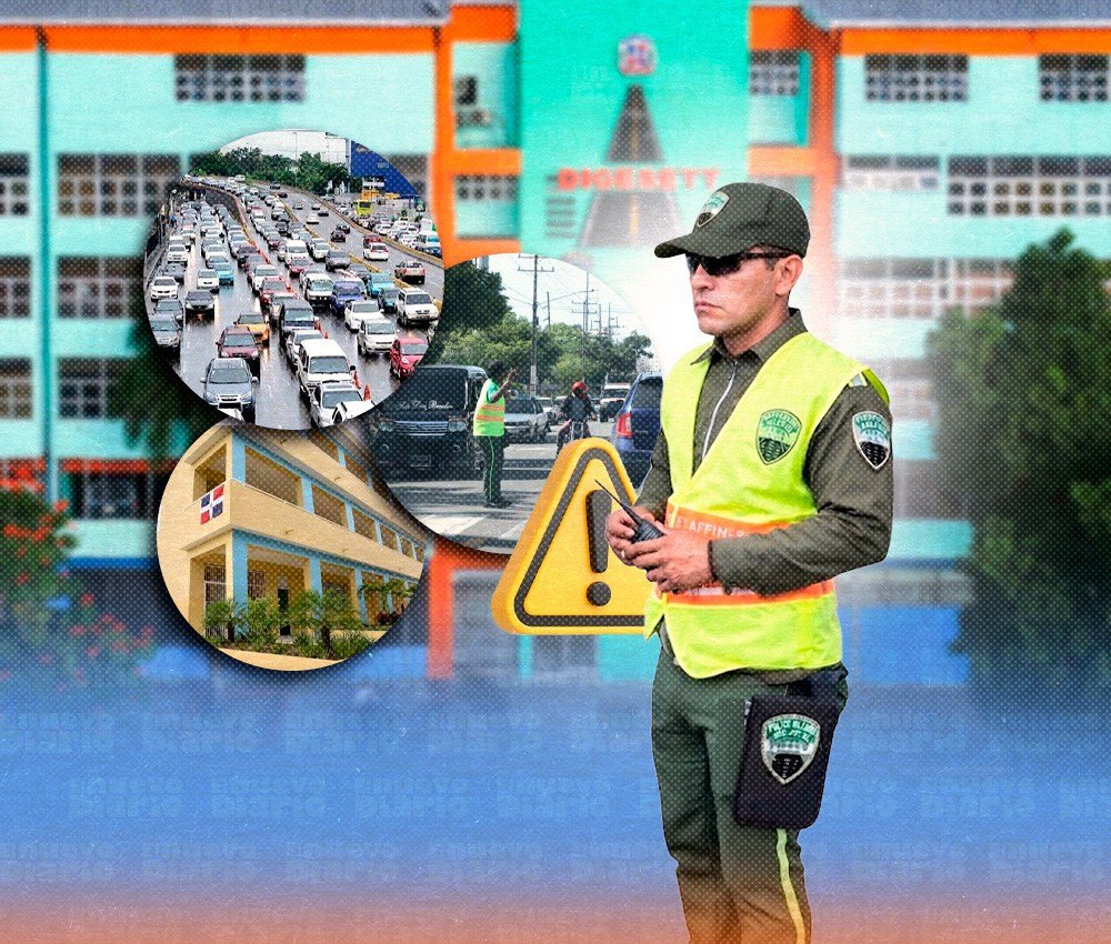 Digesett admite 62 colegios críticos en el DN y activa plan ante presión sobre la movilidad