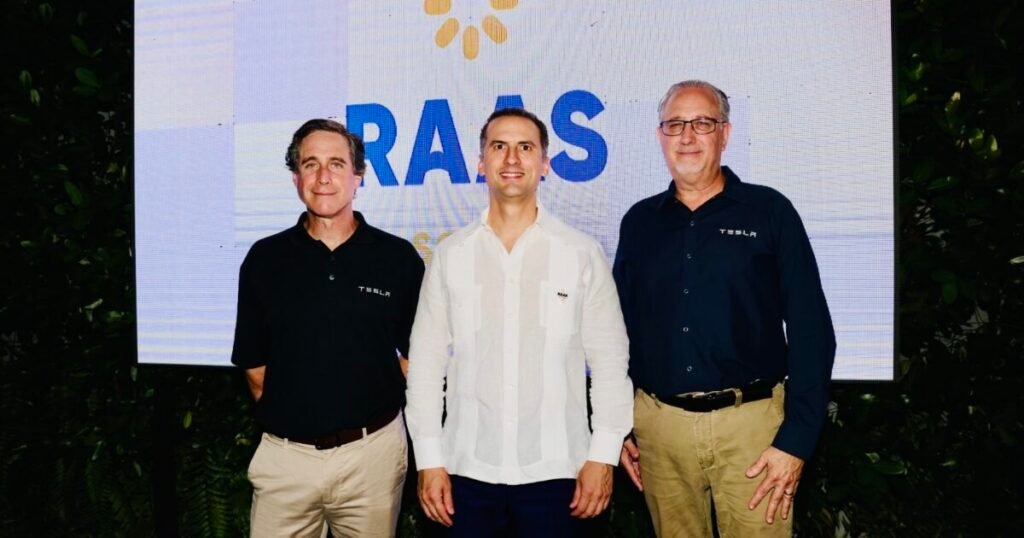 RAAS Solar presenta Tesla Solar Roof en República Dominicana y reaviva el debate sobre los apagones