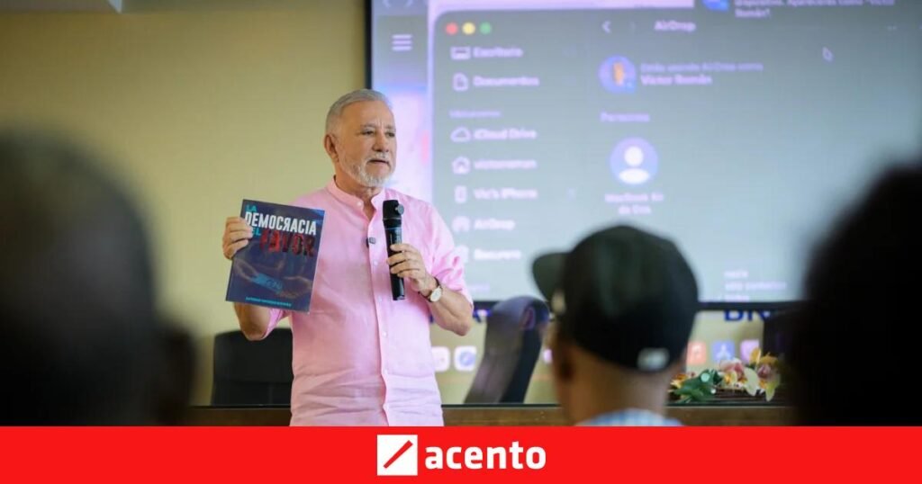 Antonio Taveras advierte que el voto debe romper la dependencia política que el Estado no ha resuelto
