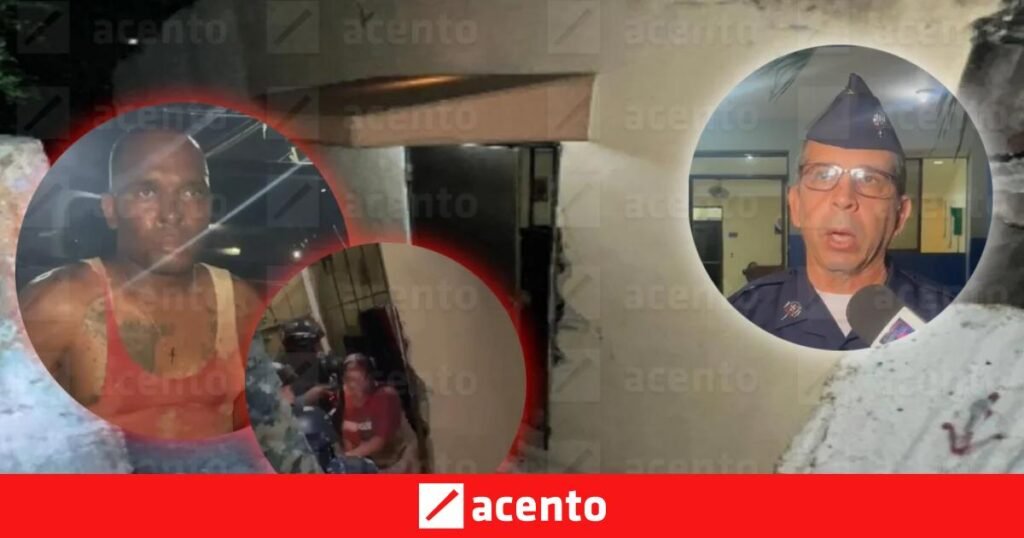 Policía rescata a una mujer agredida por su pareja en Los Guandules tras una alerta al 9-1-1