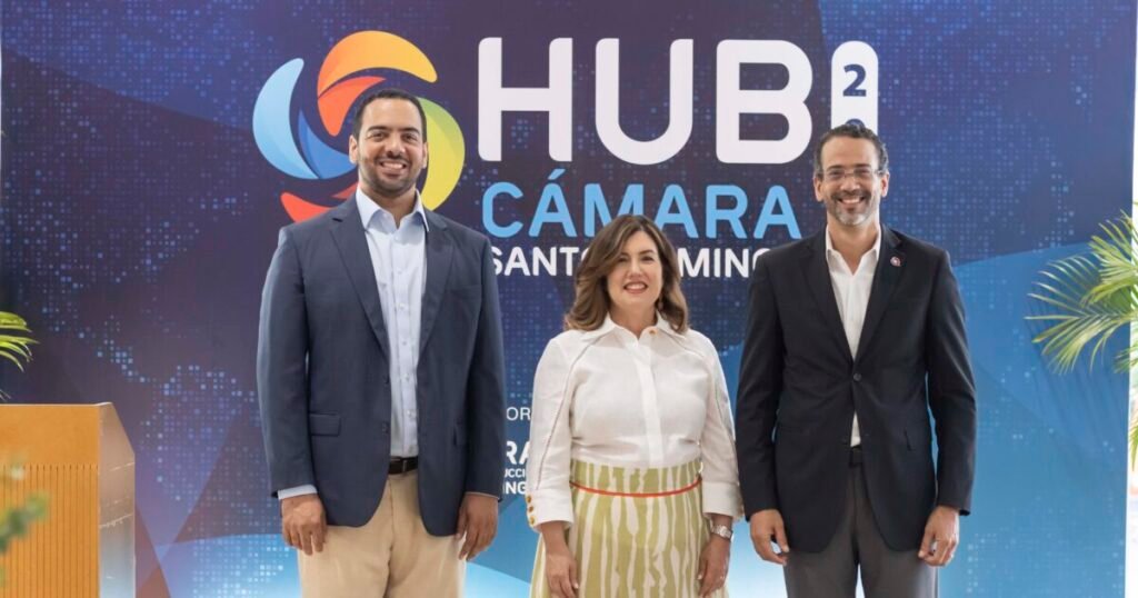 Santo Domingo reúne a más de 400 empresarios en HUB Cámara, con foco en negocios y exportación