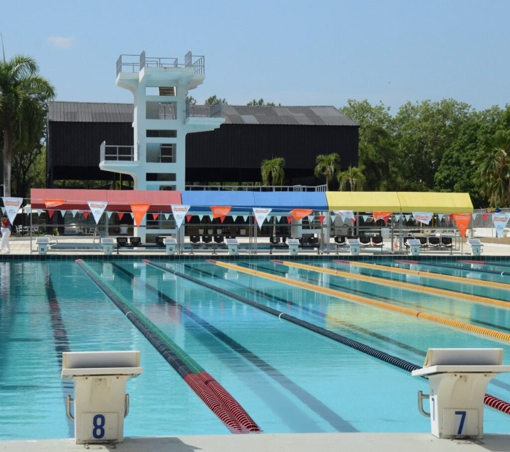 Santiago Máster alerta por el costo de sostener la natación competitiva en la Pucmm