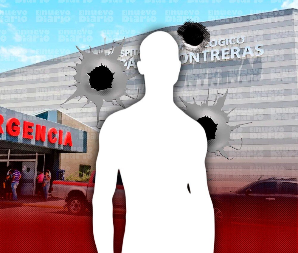 Sigue delicado el hombre herido por un disparo policial en Santo Domingo Este