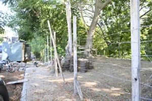 Crece la denuncia por una ocupación en área verde de El Ensueño