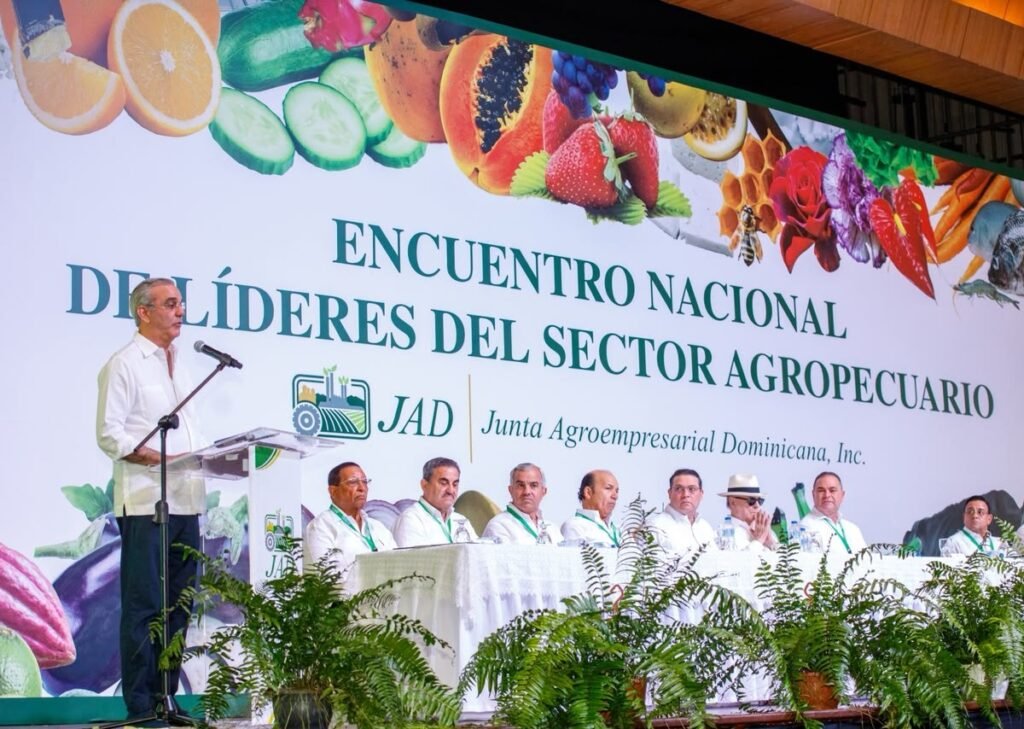 Abinader insiste en modernizar el agro y sitúa al arroz y la mano de obra en el centro de la agenda