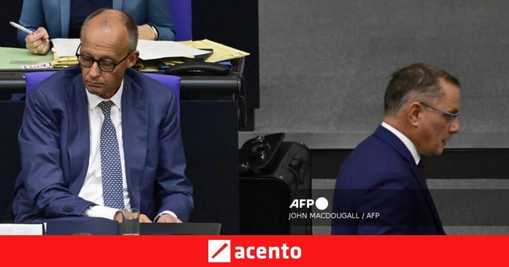 Merz choca con AfD en el Bundestag y el avance electoral reaviva la presión sobre la coalición alemana