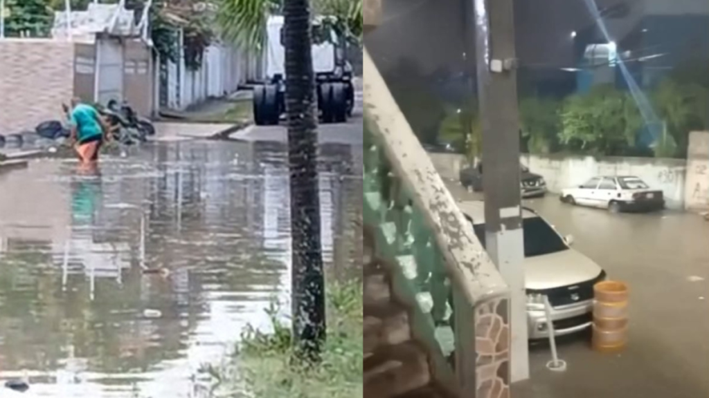 Maquiteria e Invi-Dorex vuelven a inundarse y vecinos apuntan a imbornales llenos de basura