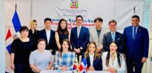 República Dominicana y Corea inauguran en Seúl un diálogo para impulsar comercio e inversión