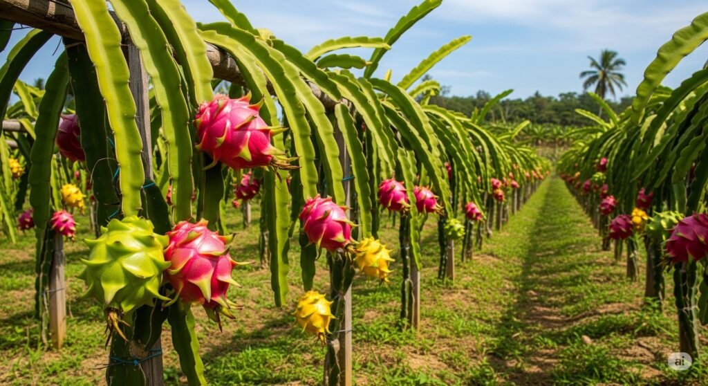 La pitahaya gana mercado, pero la oferta aún no alcanza el ritmo del consumo