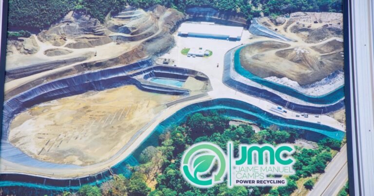 Abinader inaugura planta de residuos en Puerto Plata mientras el teleférico sigue en fase de arranque