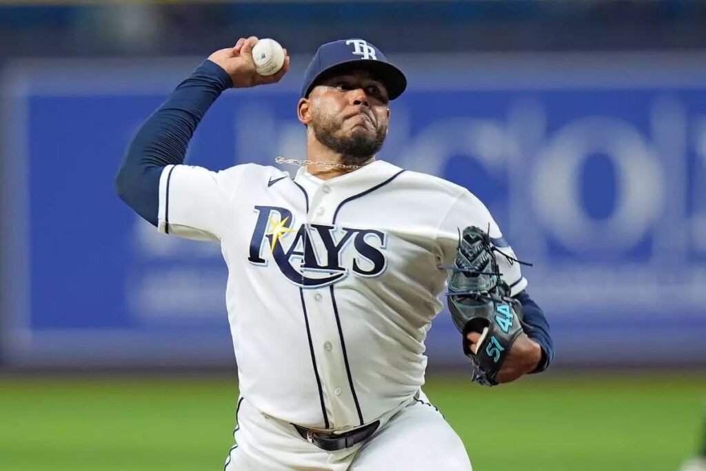 Peralta firma otra salida sólida con Tampa Bay y vuelve a contrastar con su paso por Nueva York