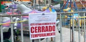 Clausuran el parque y detienen a tres operadores tras la caída de menores en Hato Mayor