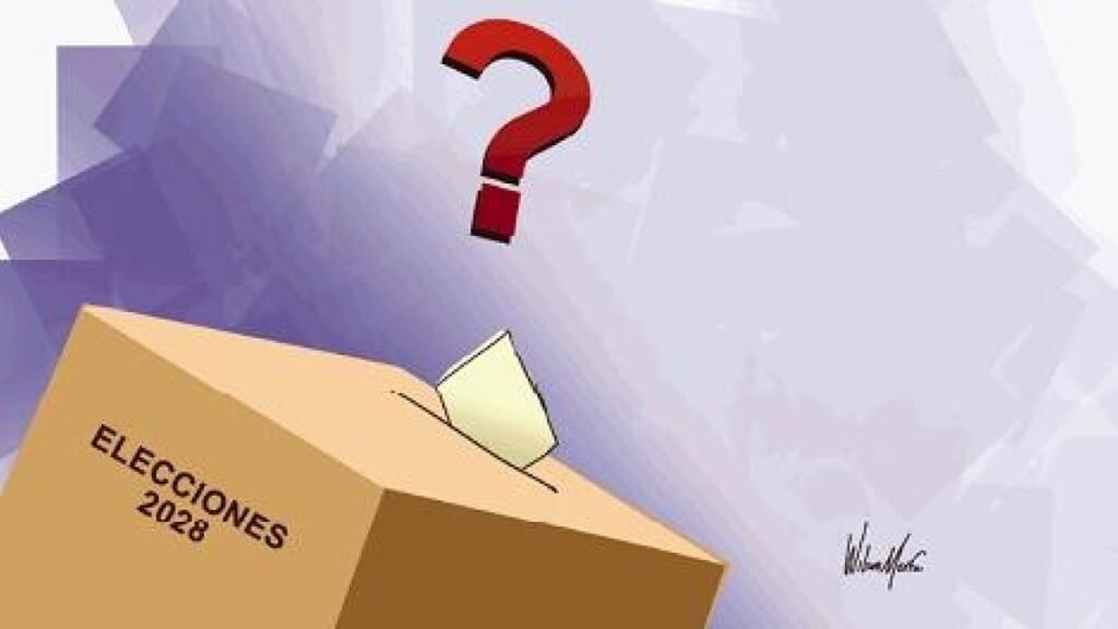El 2028 se adelanta entre desgaste político y un electorado cada vez más distante